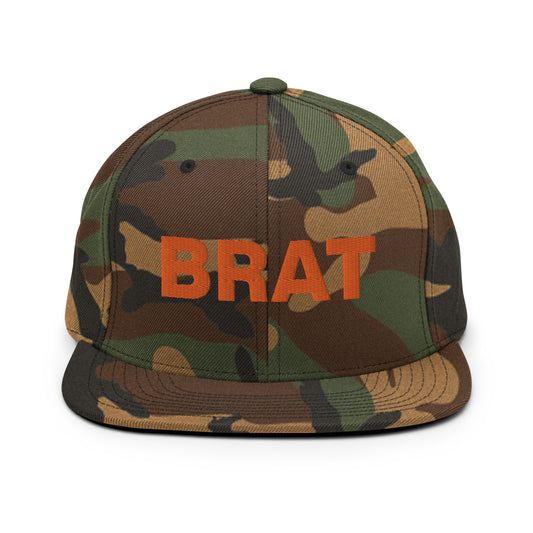 Brat Snapback Hat