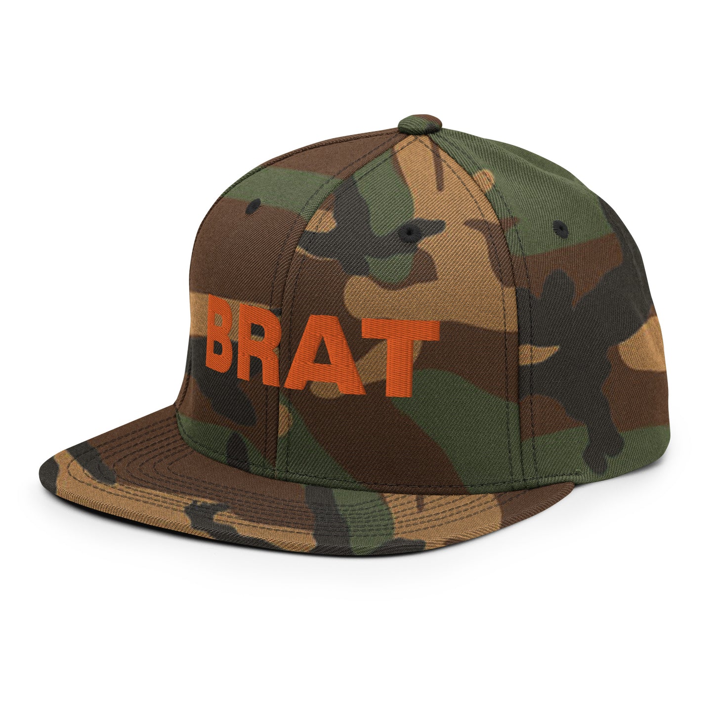 Brat Snapback Hat