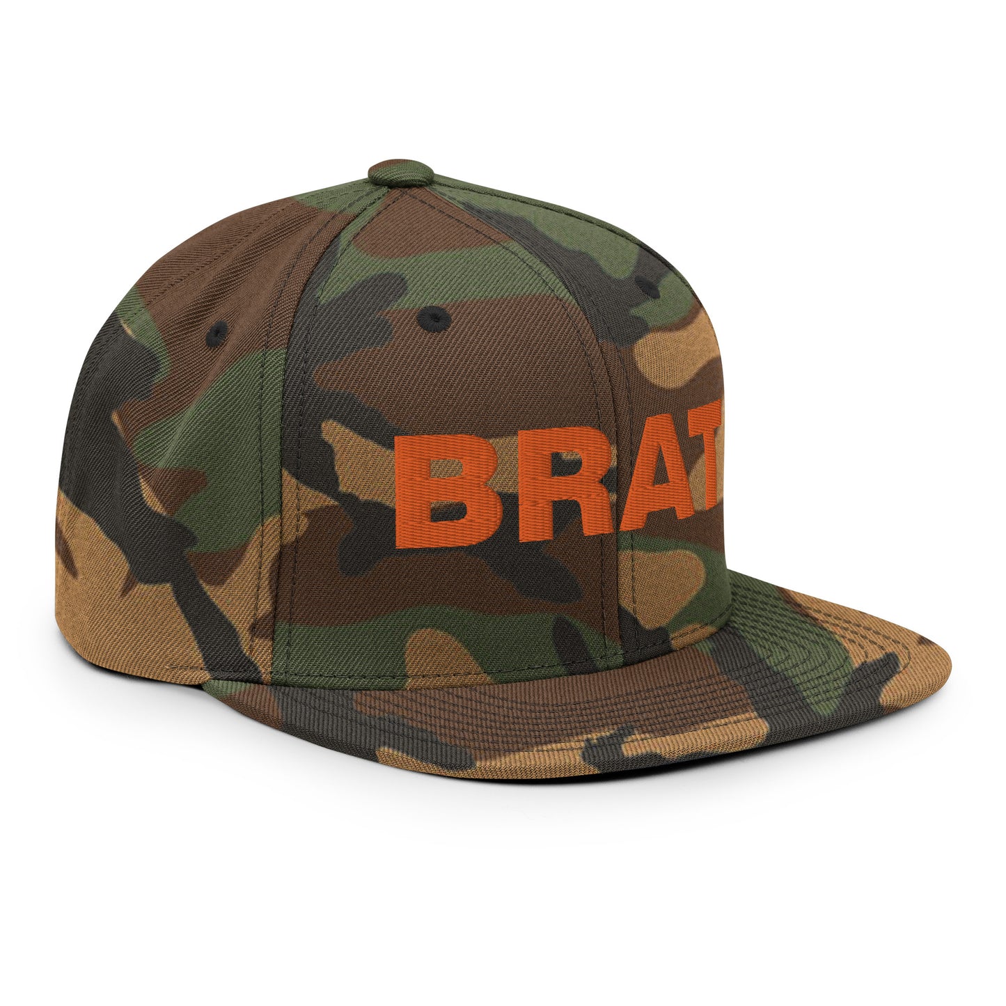 Brat Snapback Hat